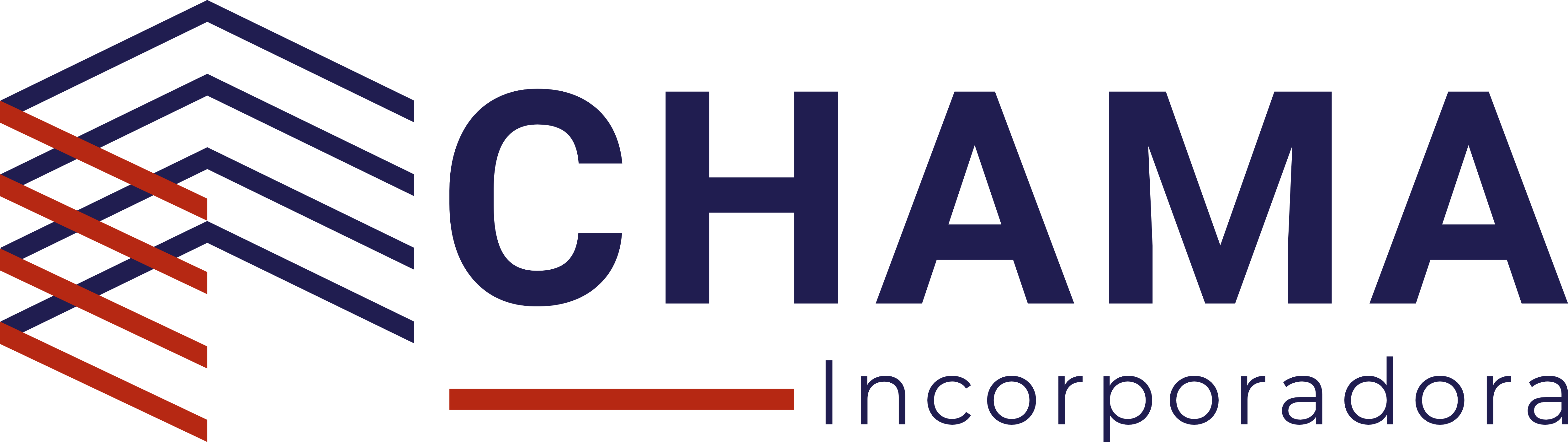Logo da Chama Incorporadora